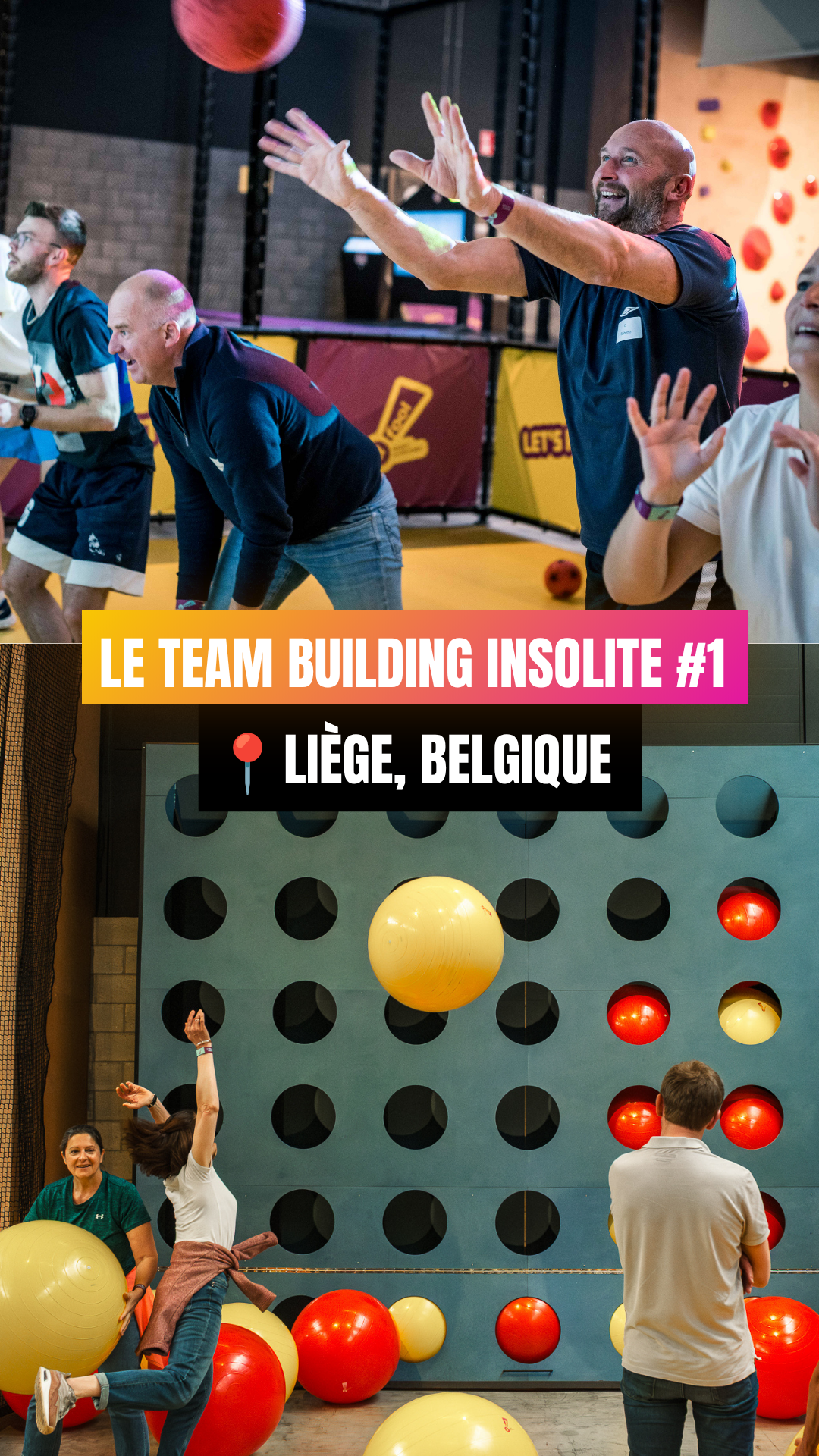 Activités Team Building en Belgique Facebook ad