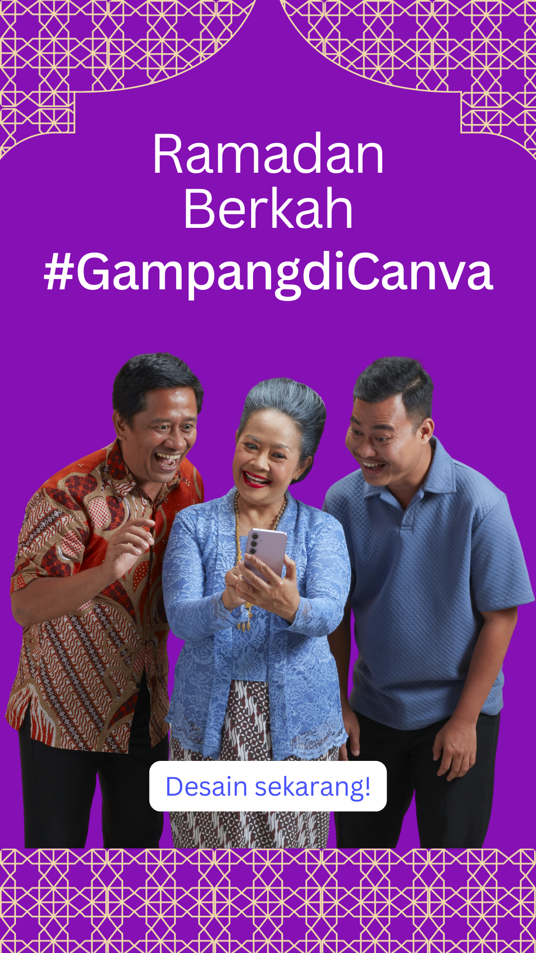 Canva Facebook ad