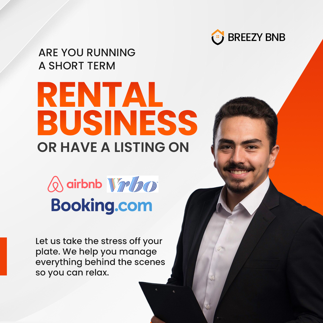 BreezyBnb Facebook ad: Chat with us