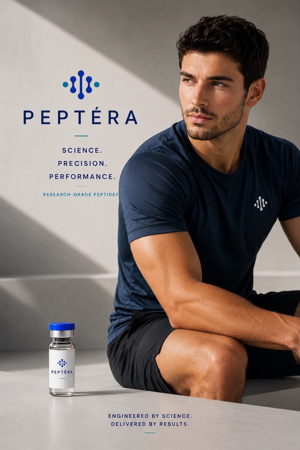 Peptera Facebook ad: Research Without Compromise