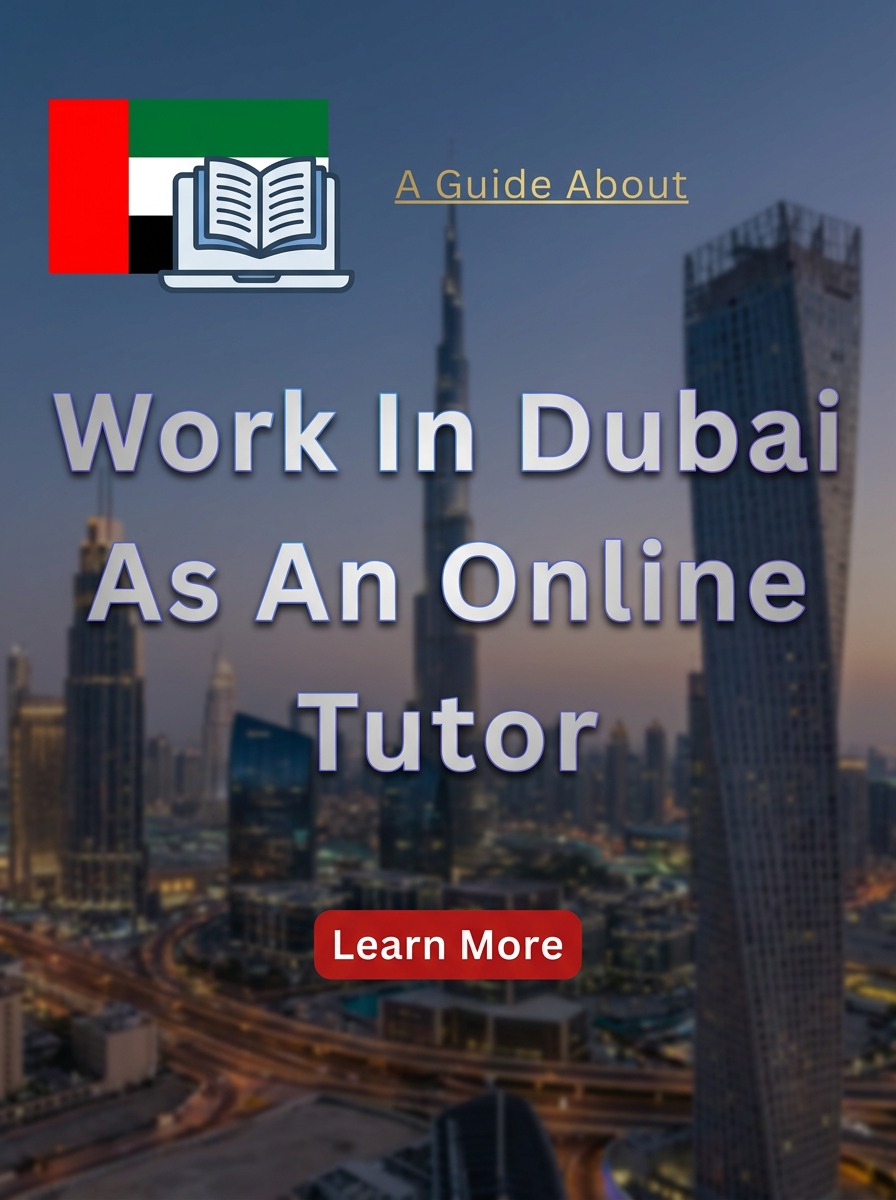 Next Step Careers Facebook ad: Read about working as an online tutor in Dubai to.