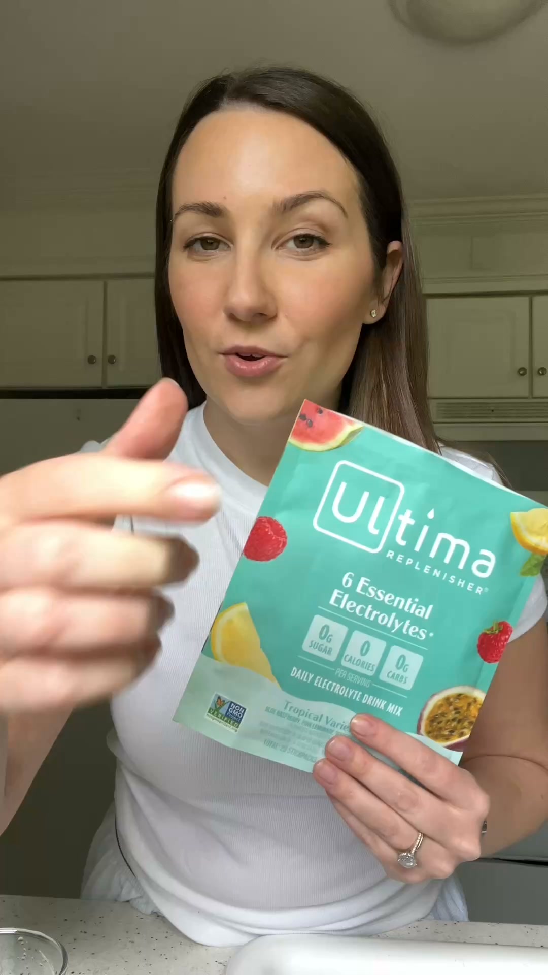 Ultima Replenisher Facebook ad: Your go-to for daily hydration