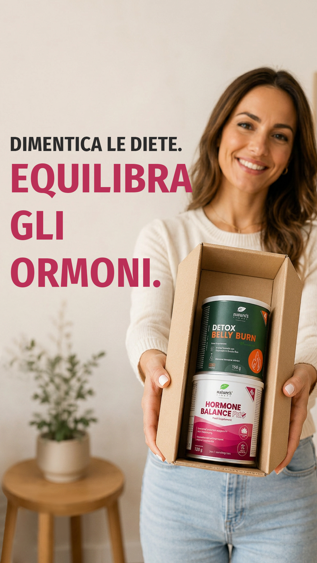 Nature's Finest Italia Facebook ad