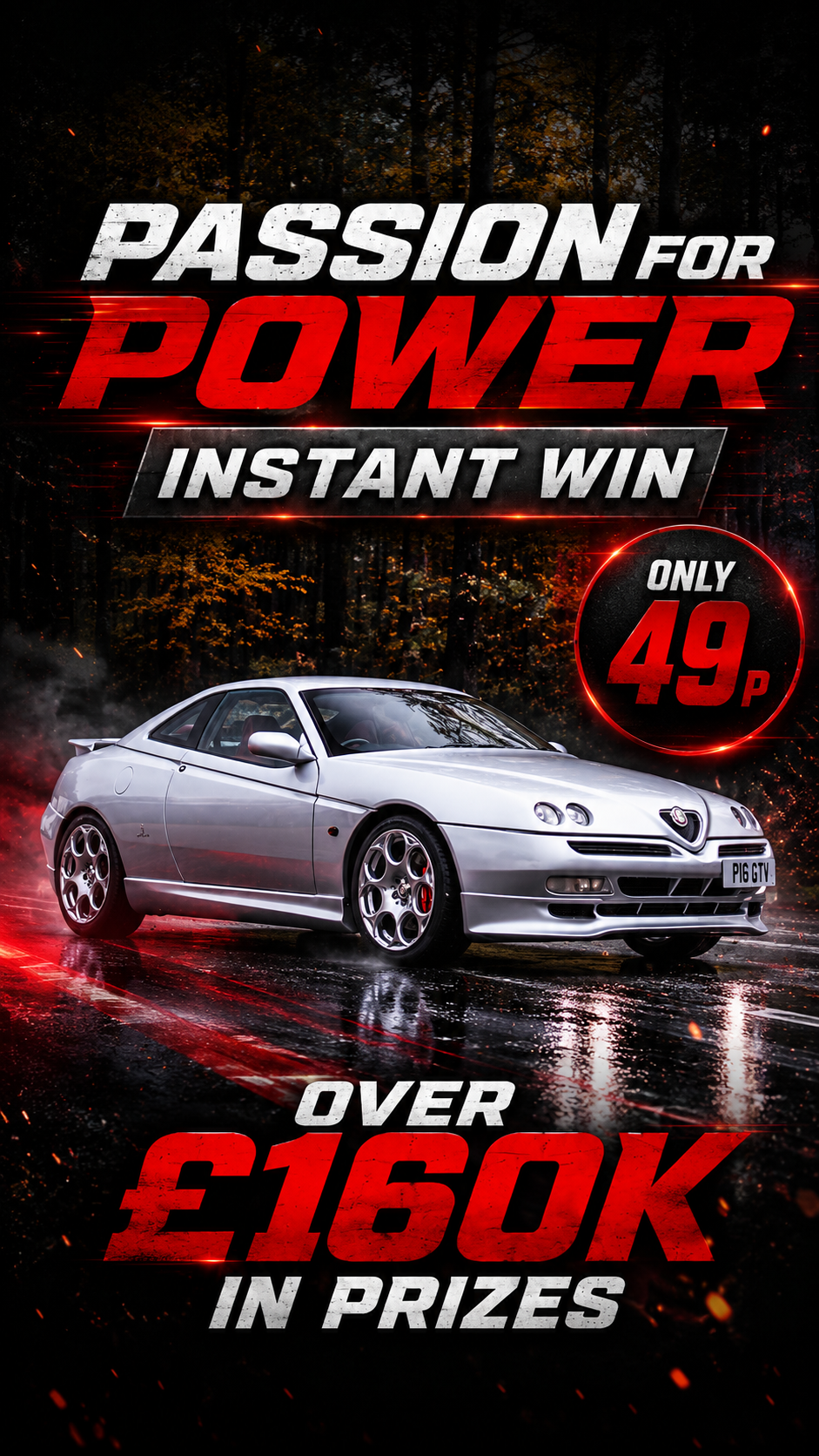 Redline Competitions Facebook ad