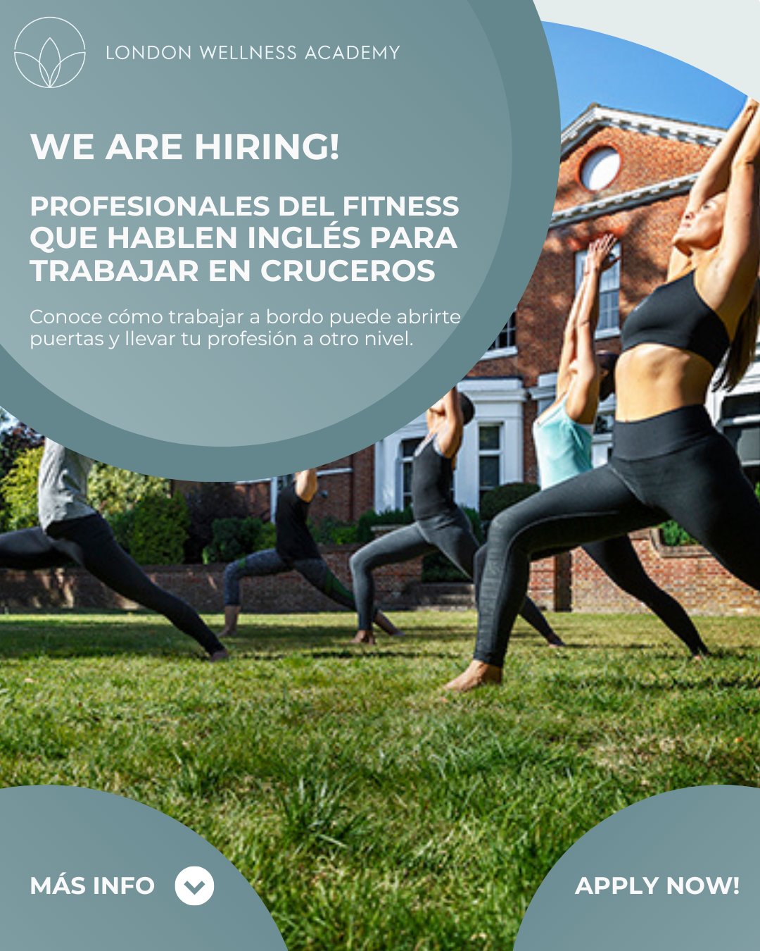 Trabaja En Cruceros - América Latina Facebook ad: Transforma tu carrera mientras entrenas al mundo.