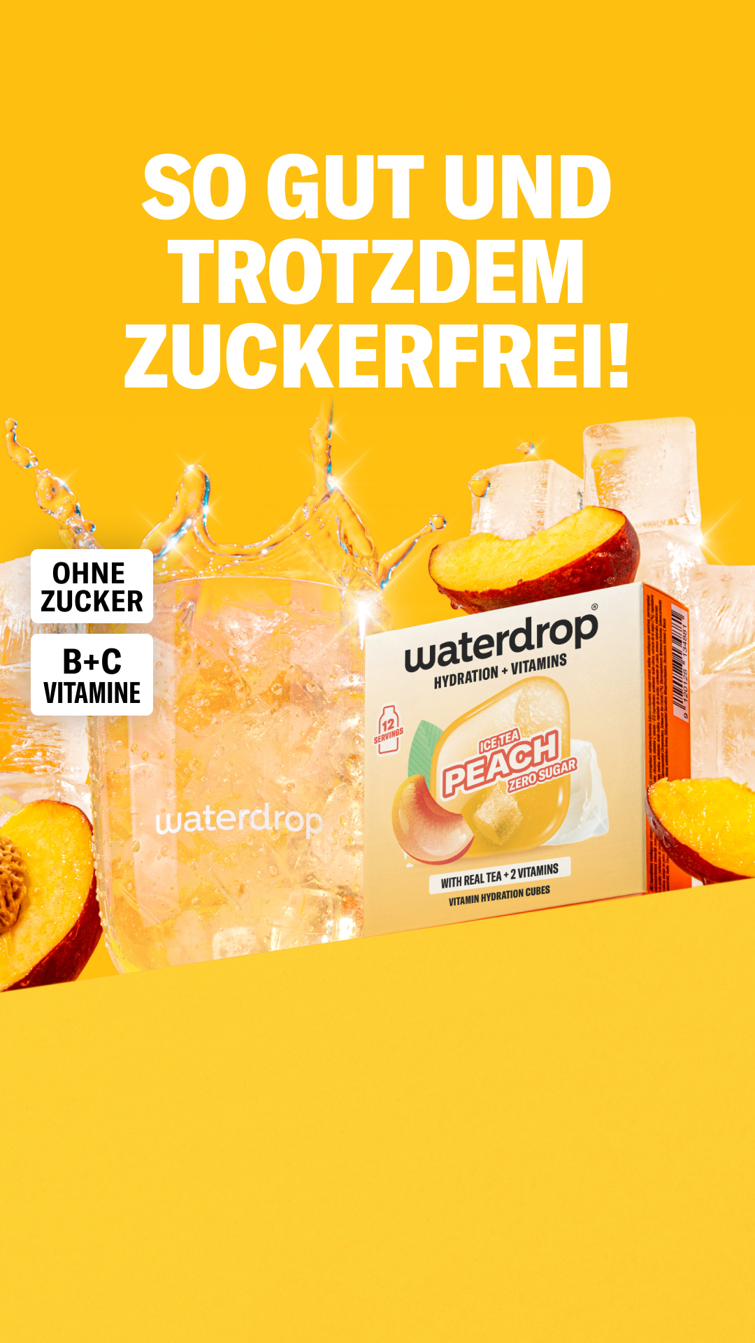 waterdrop Facebook ad