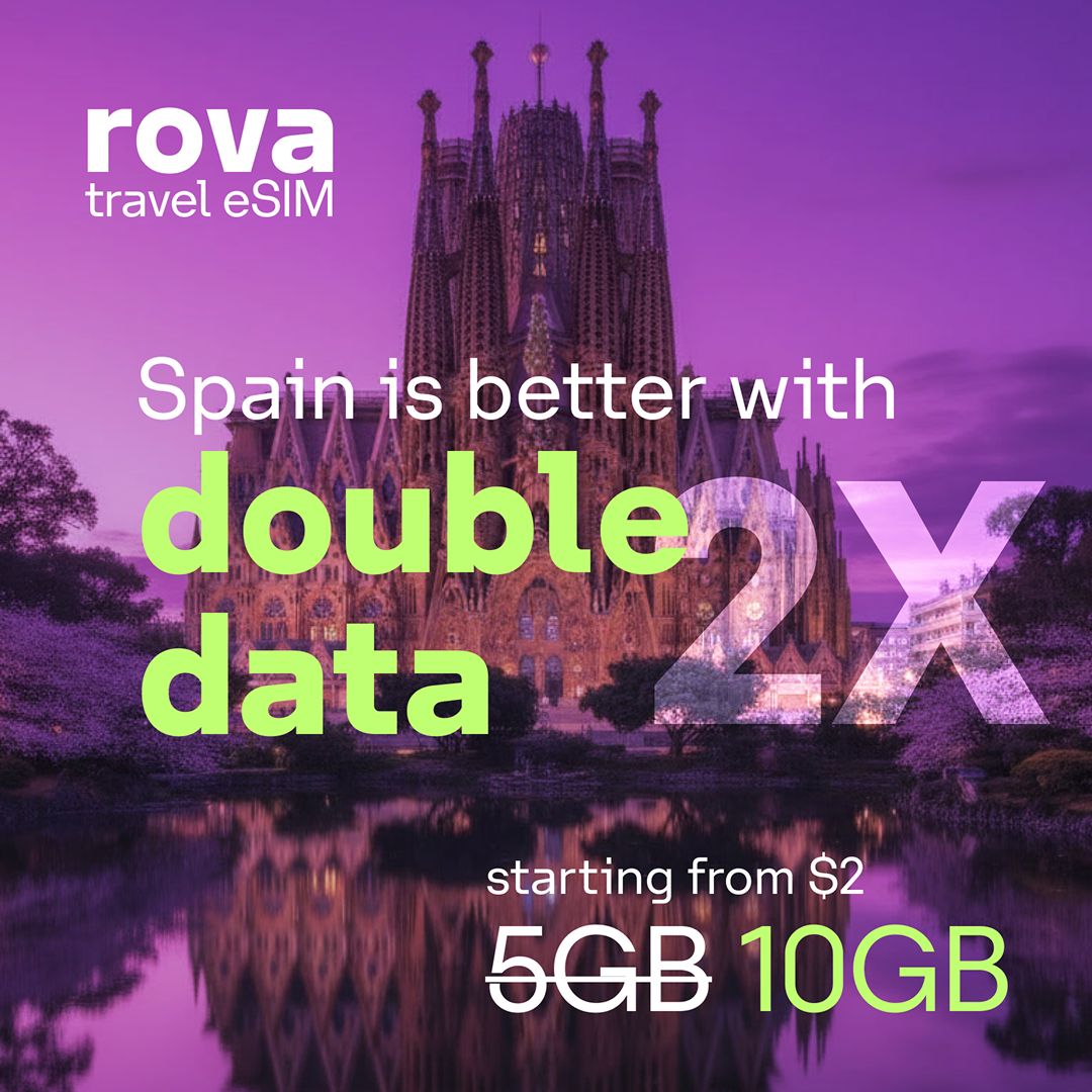 Rova-esim Facebook ad