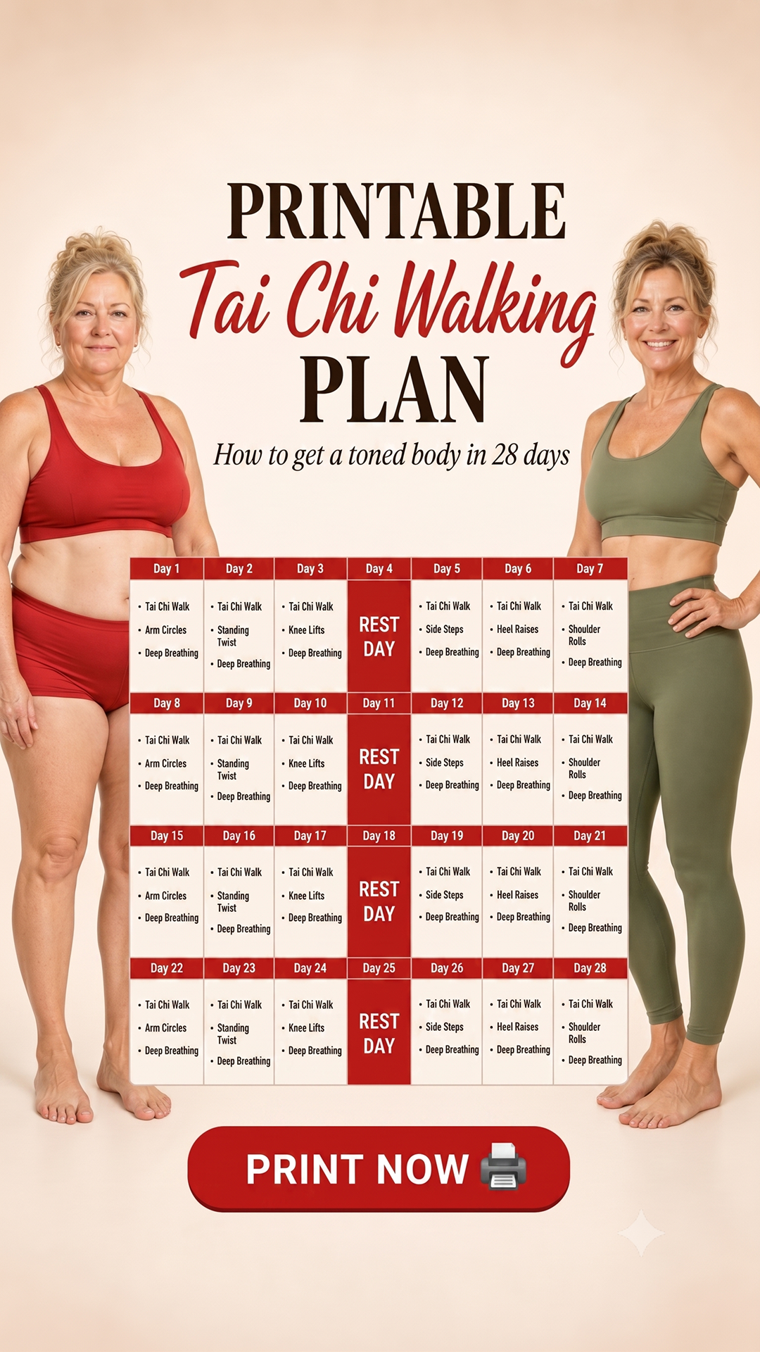 WalkFit Daily Walking Plan Facebook ad