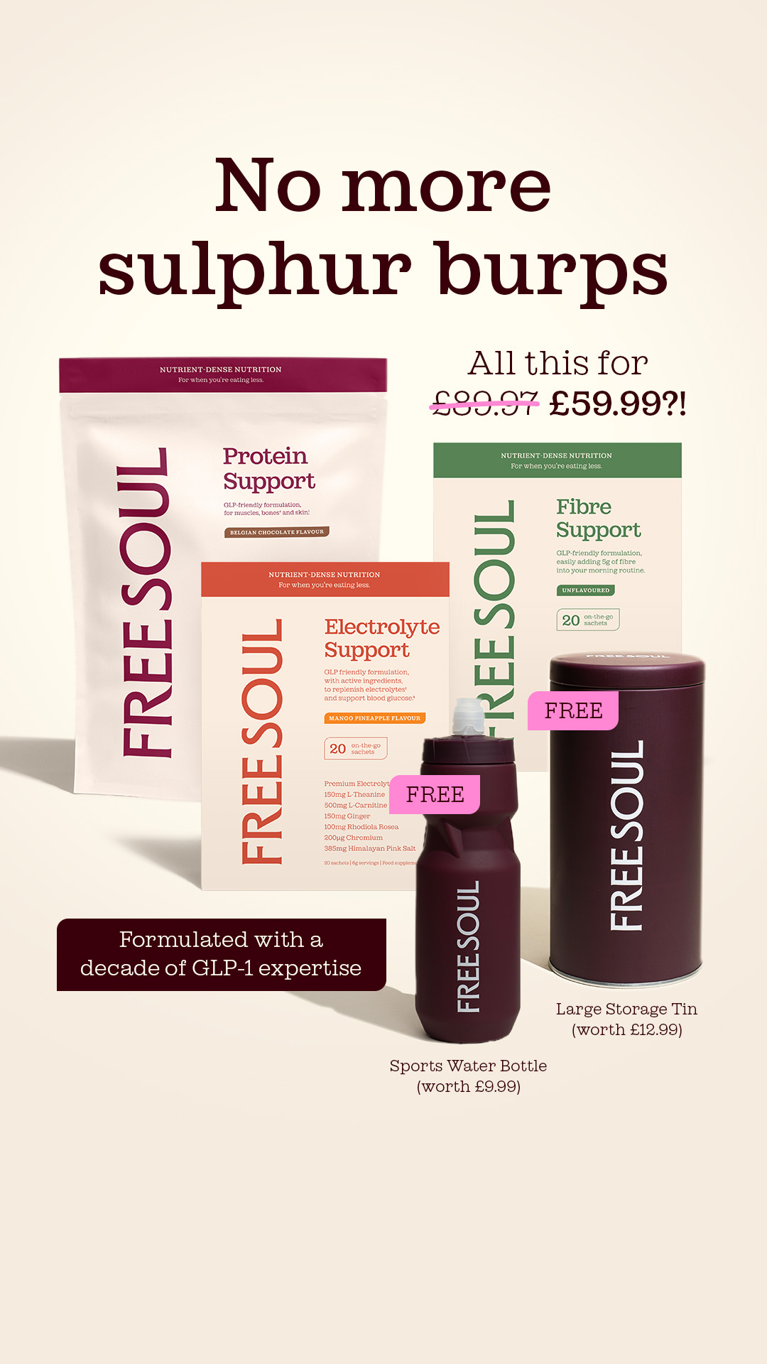 Free Soul Facebook ad