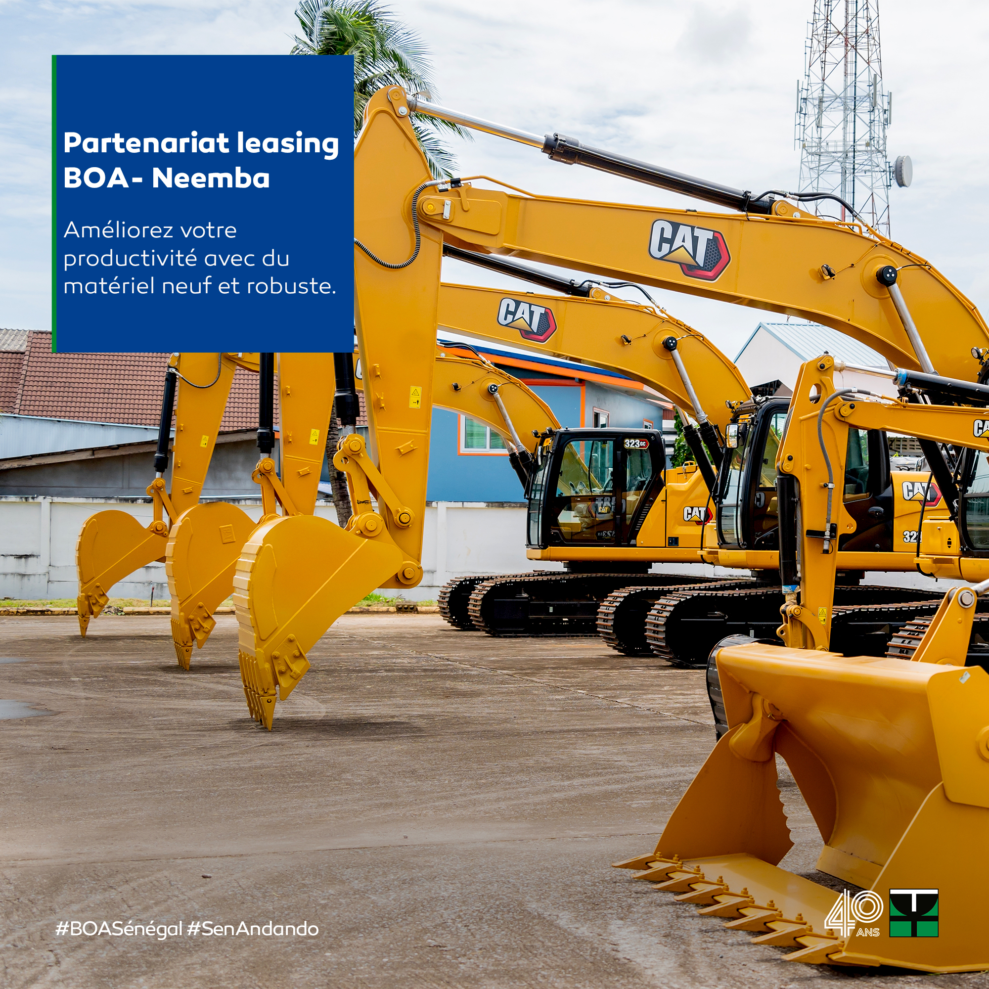 Bank Of Africa - Sénégal Facebook ad