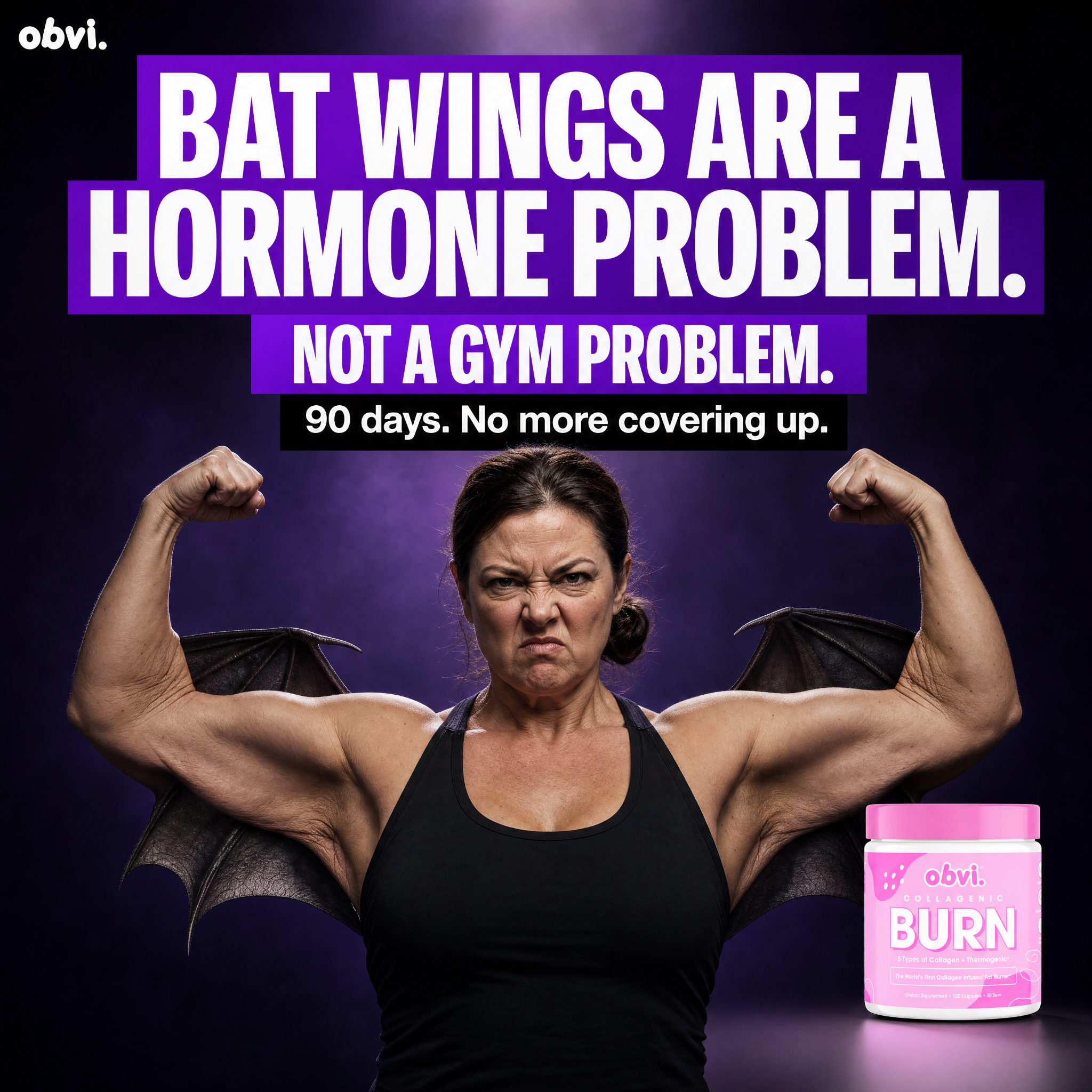 Obvi Health Facebook ad