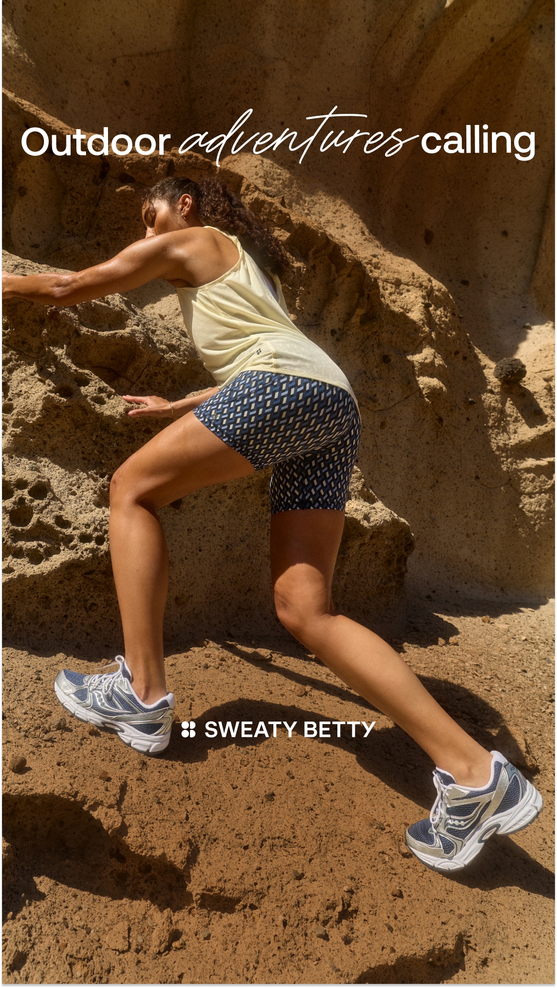 Sweaty Betty Facebook ad