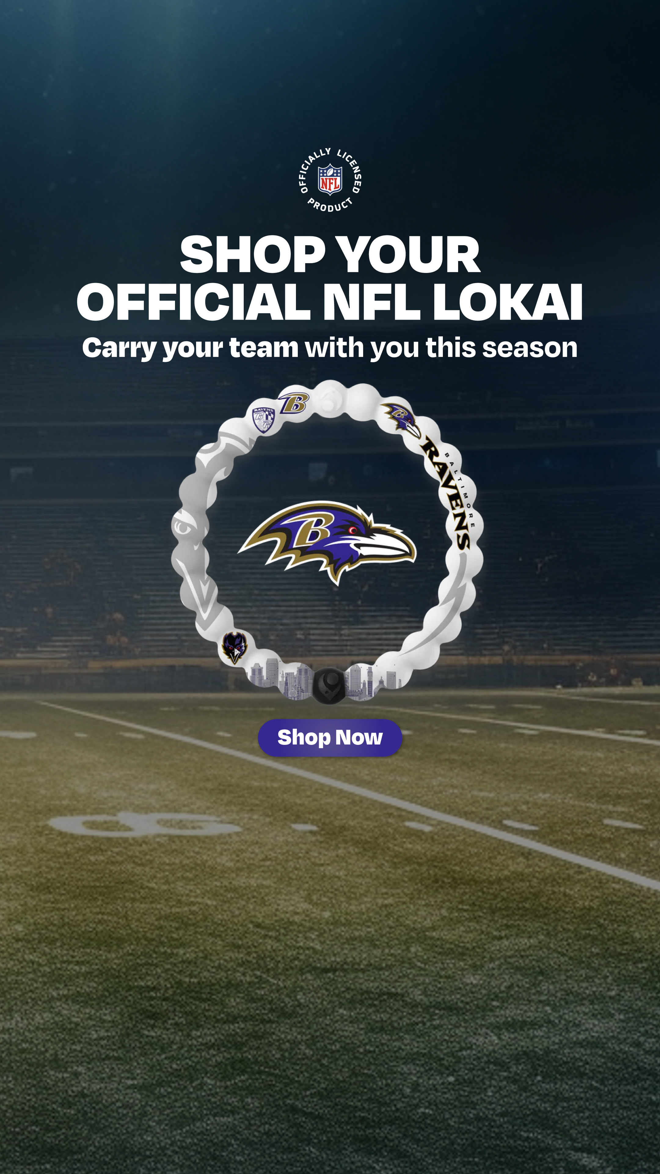 Live Lokai Facebook ad