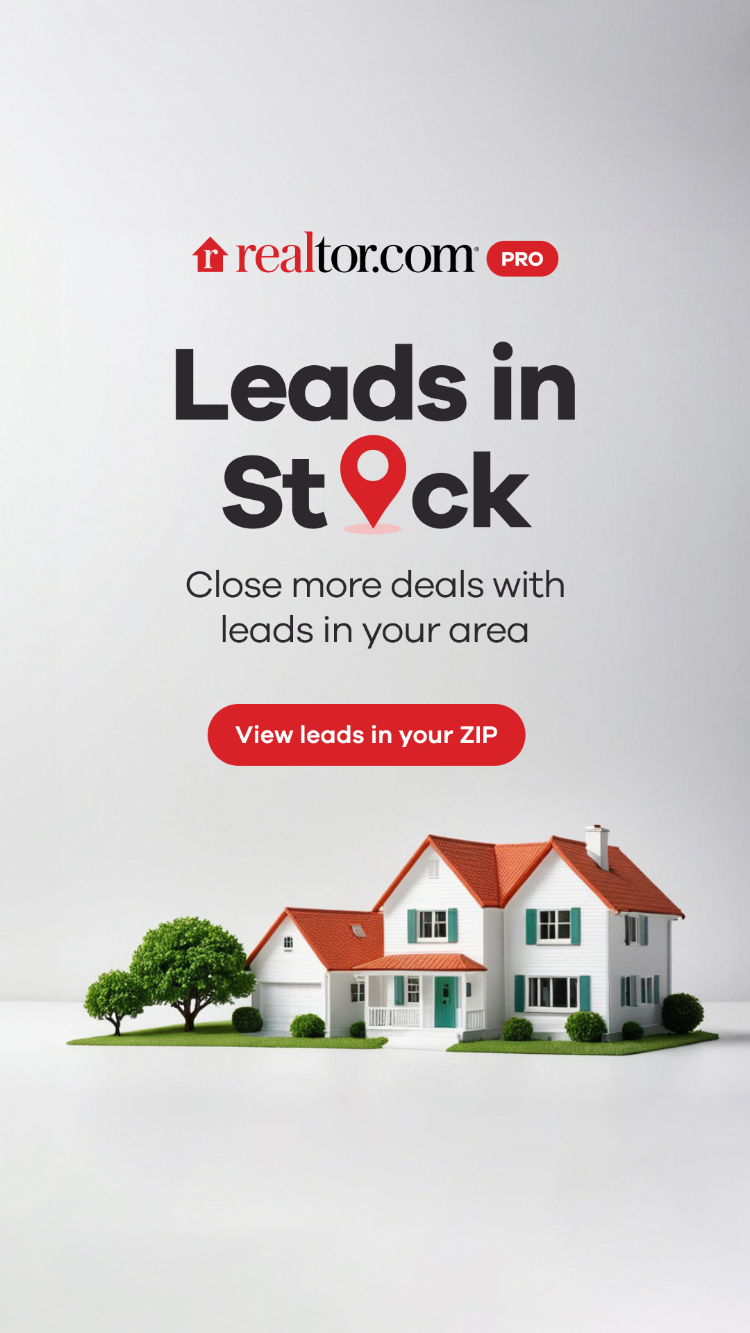 Realtor.com Pro Facebook ad