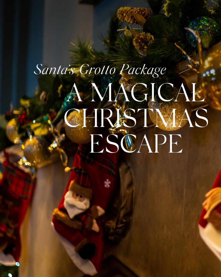 Fairmont St Andrews Facebook ad: Book Your Grotto Experience