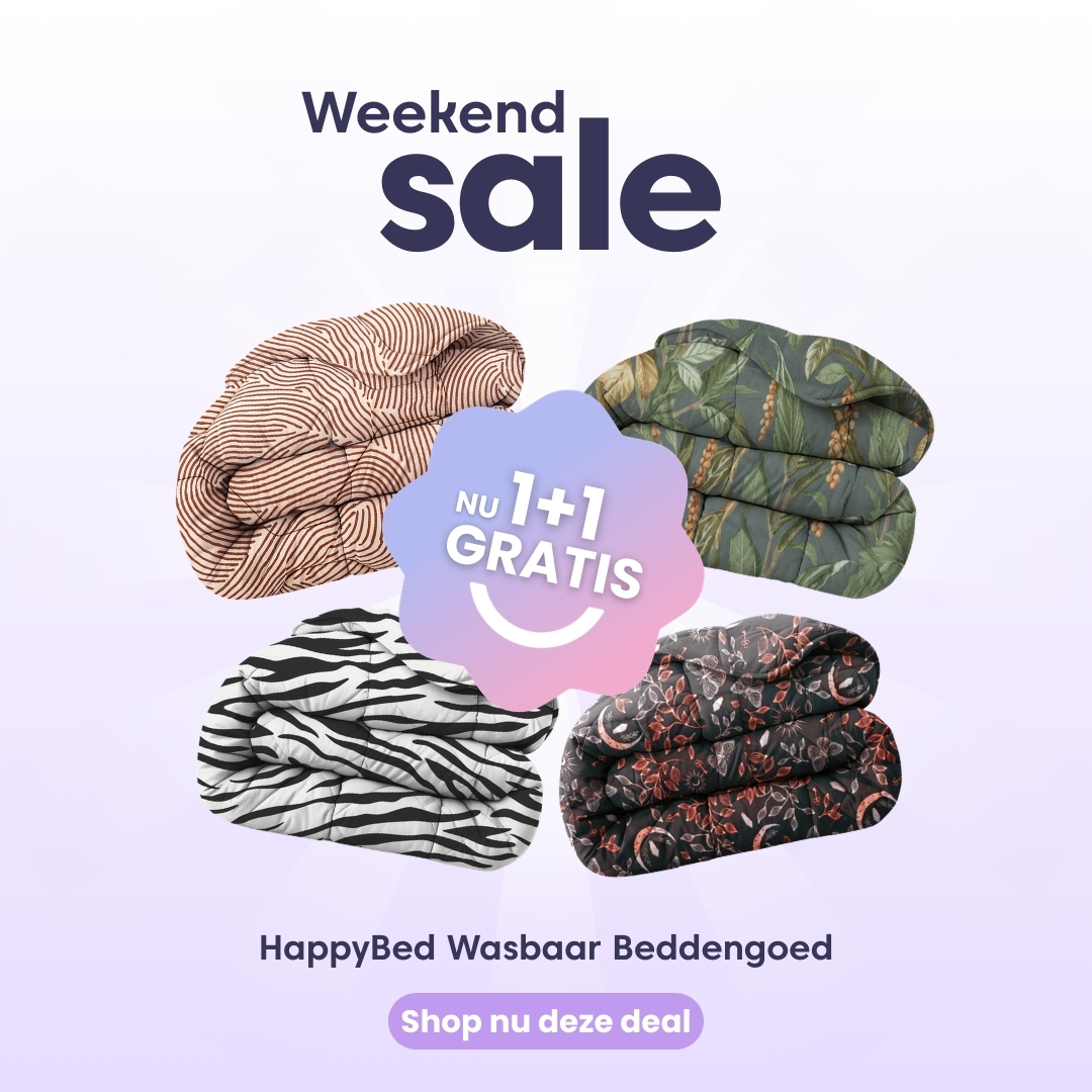 HappyBed Facebook ad