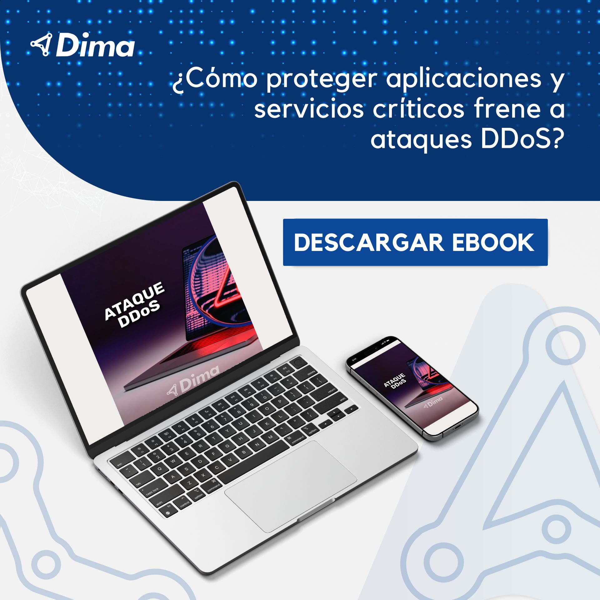 DIMA Facebook ad