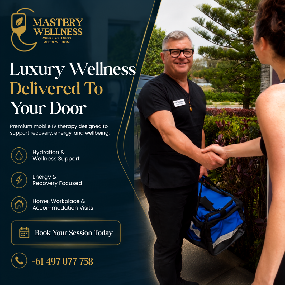 IV Mastery & Coaching Facebook ad