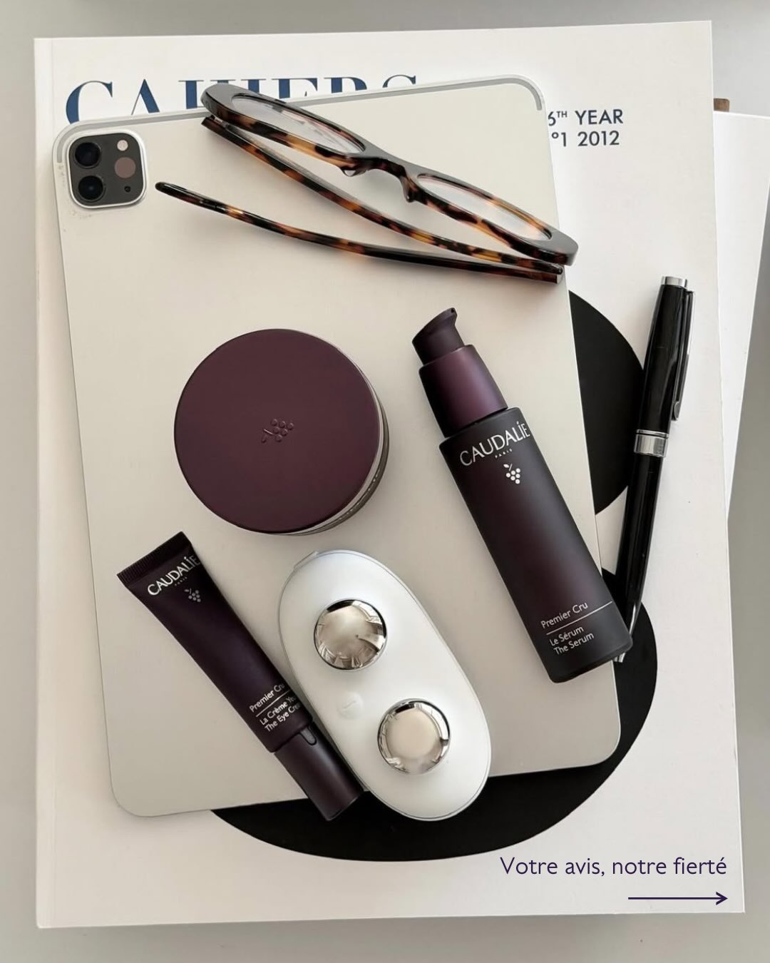 Caudalie Facebook ad