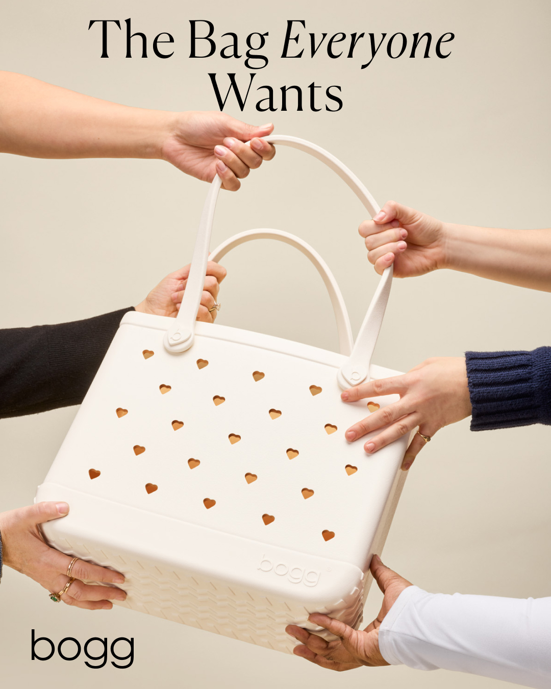 Bogg Bag Facebook ad