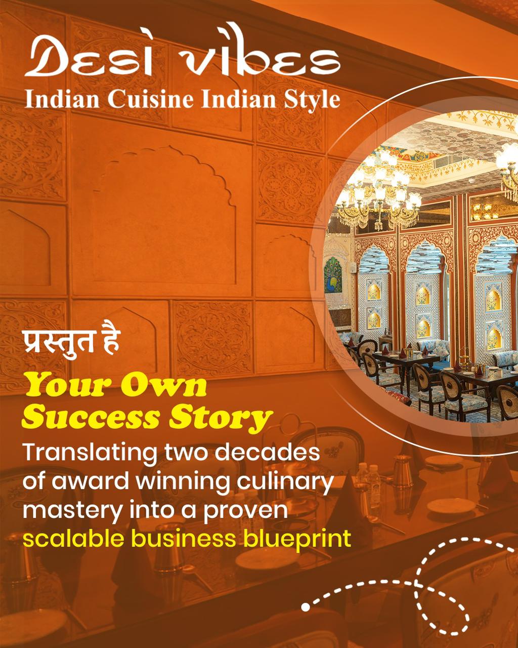 DESI Vibes Facebook ad: Most Profitable Franchise Opportunity with the highly…