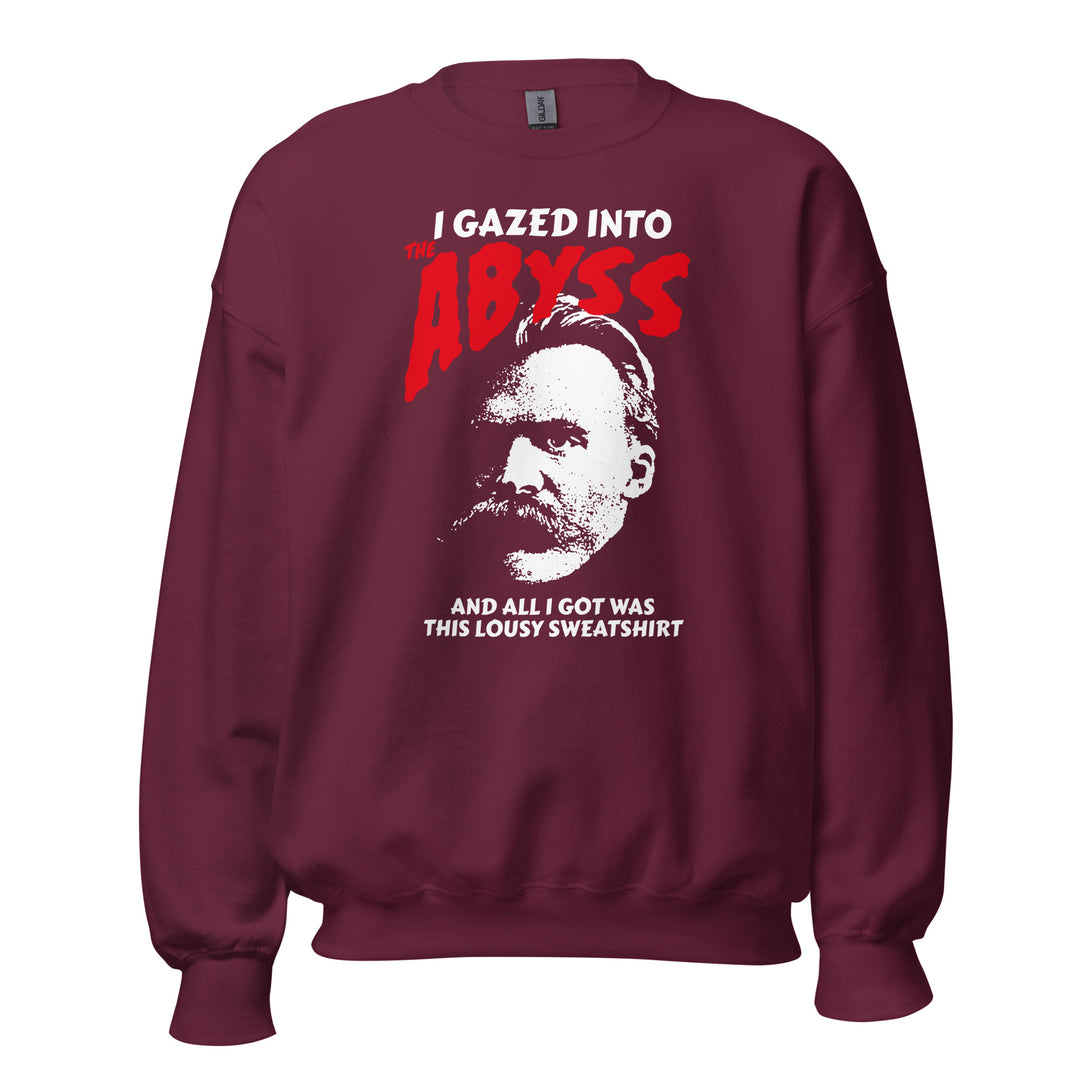 The Philosopher's Shirt Facebook ad: Philosophy merch for people who actually read the…