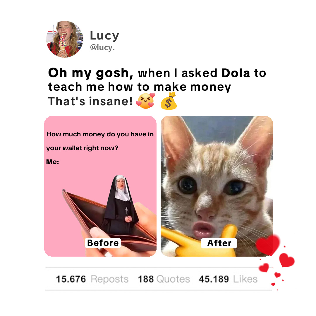 Dola: Formerly Cici Facebook ad