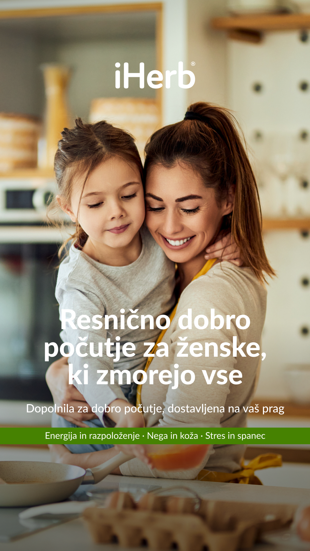 iHerb Europe Facebook ad from Apr 16, 2026