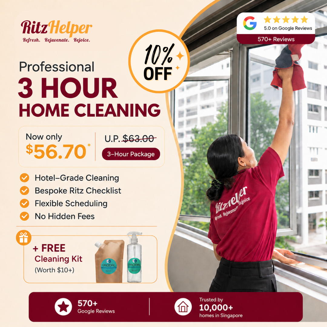 RitzHelper Facebook ad