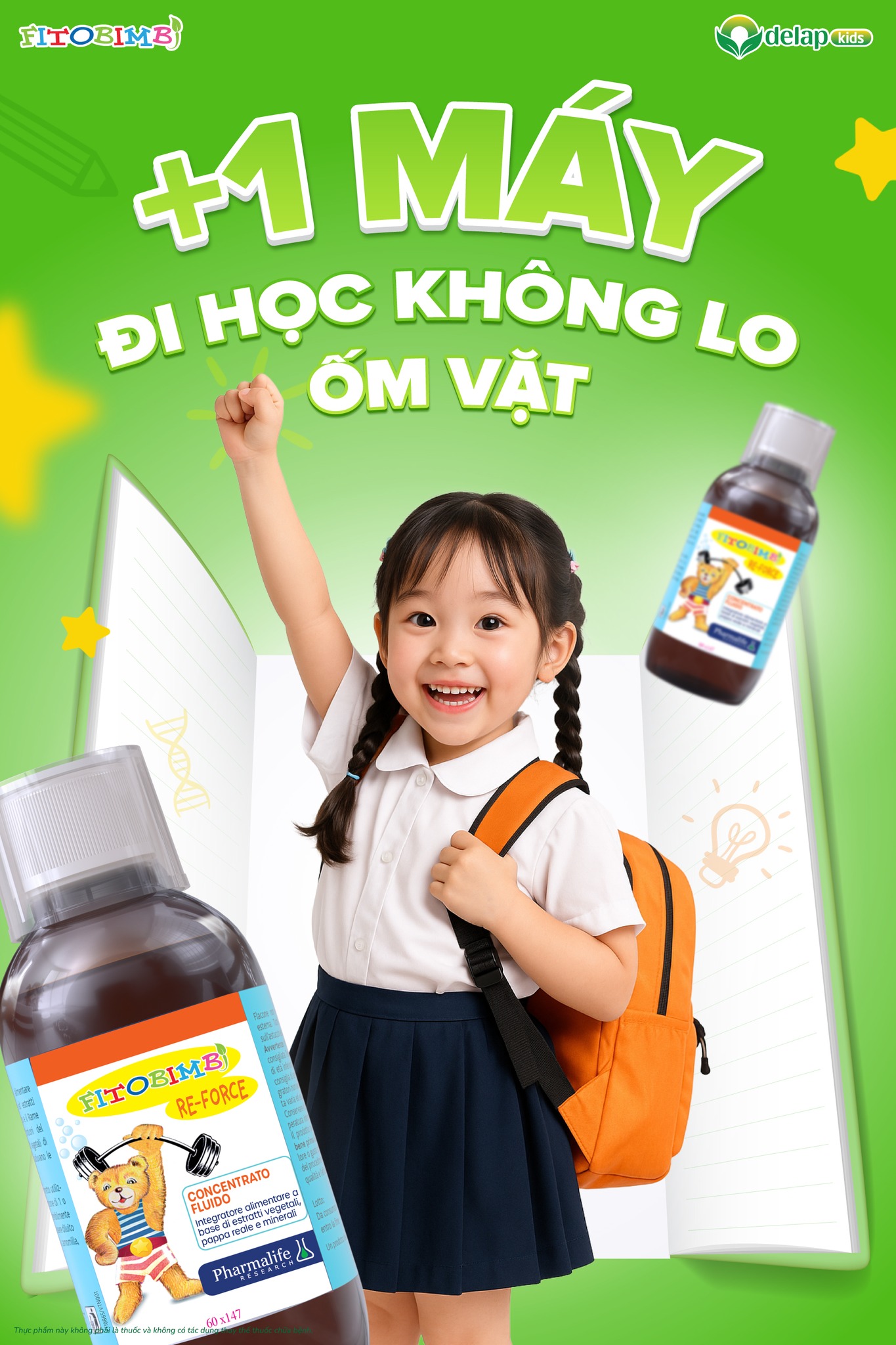Fitobimbi Facebook ad