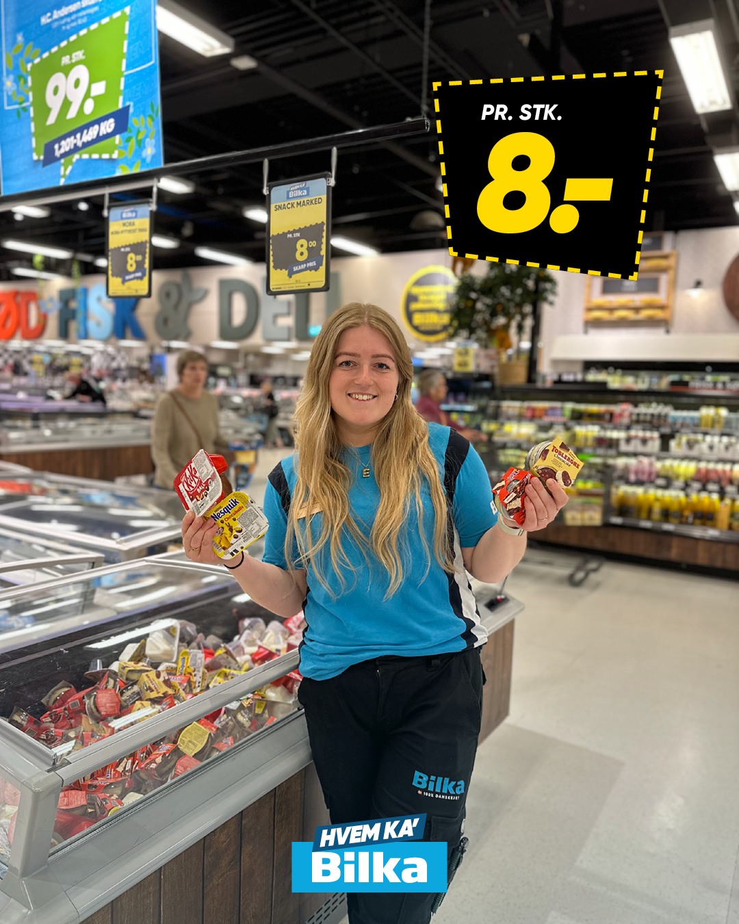 Bilka Waves Facebook ad
