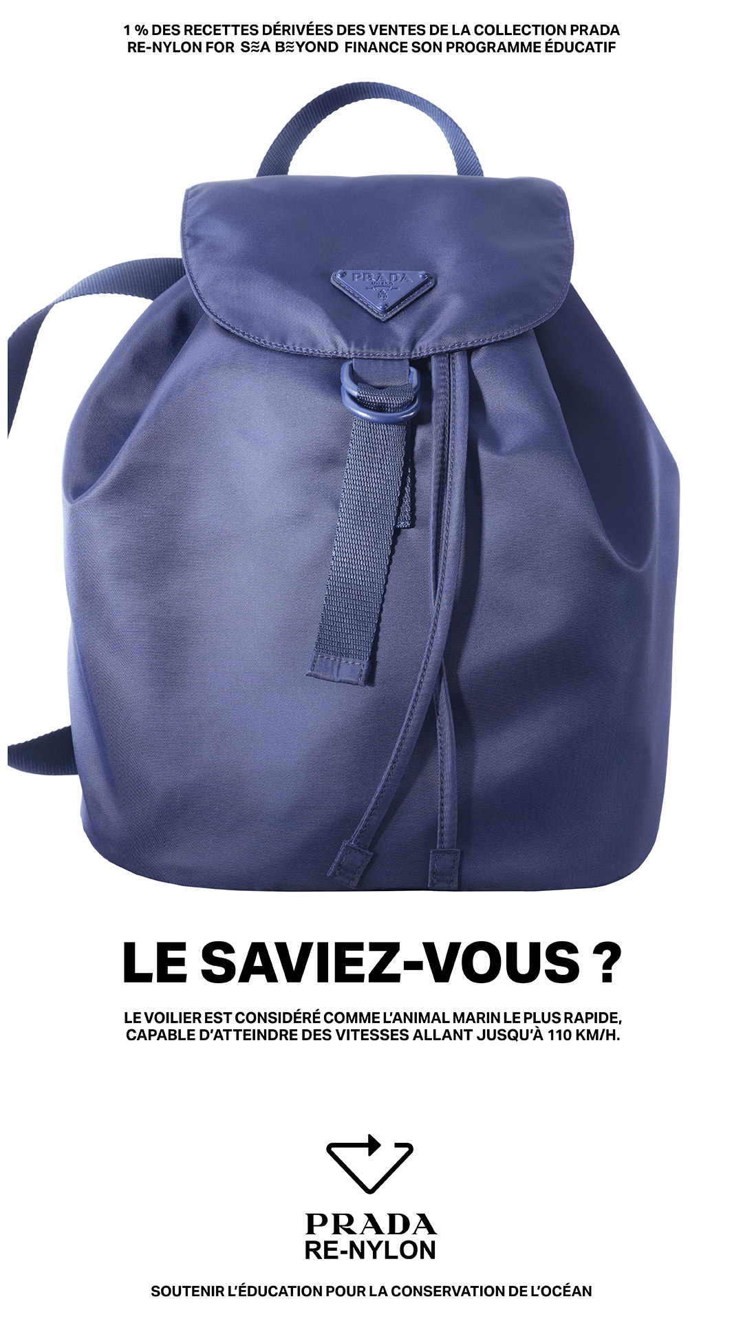 Prada Facebook ad