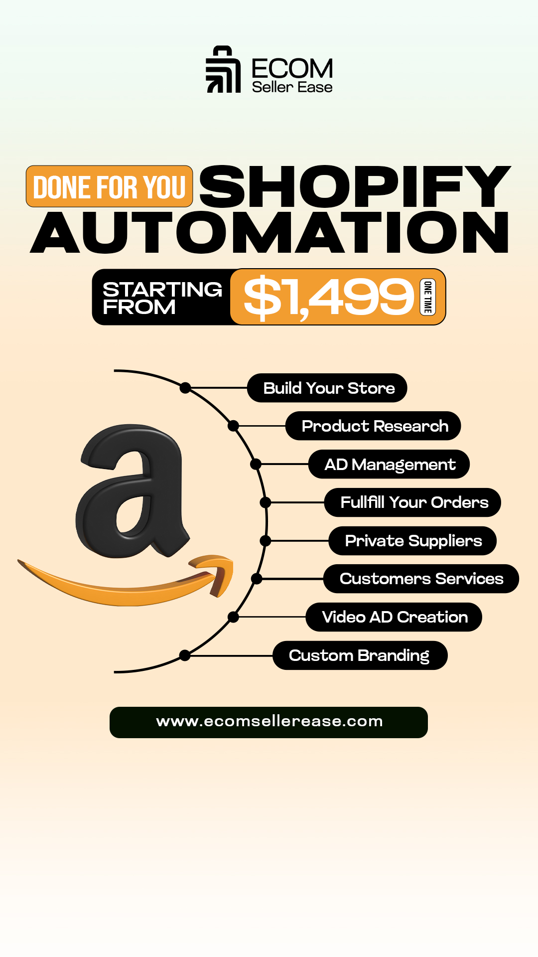 EcomSeller Ease Facebook ad