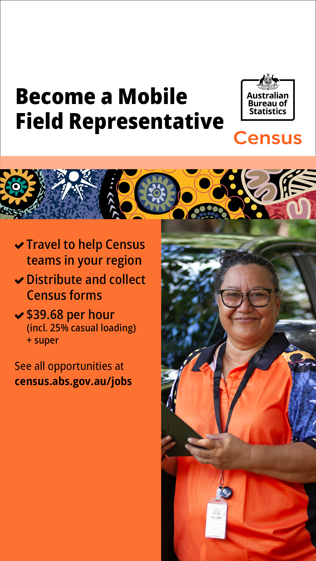 2026 Census – Australia Facebook ad