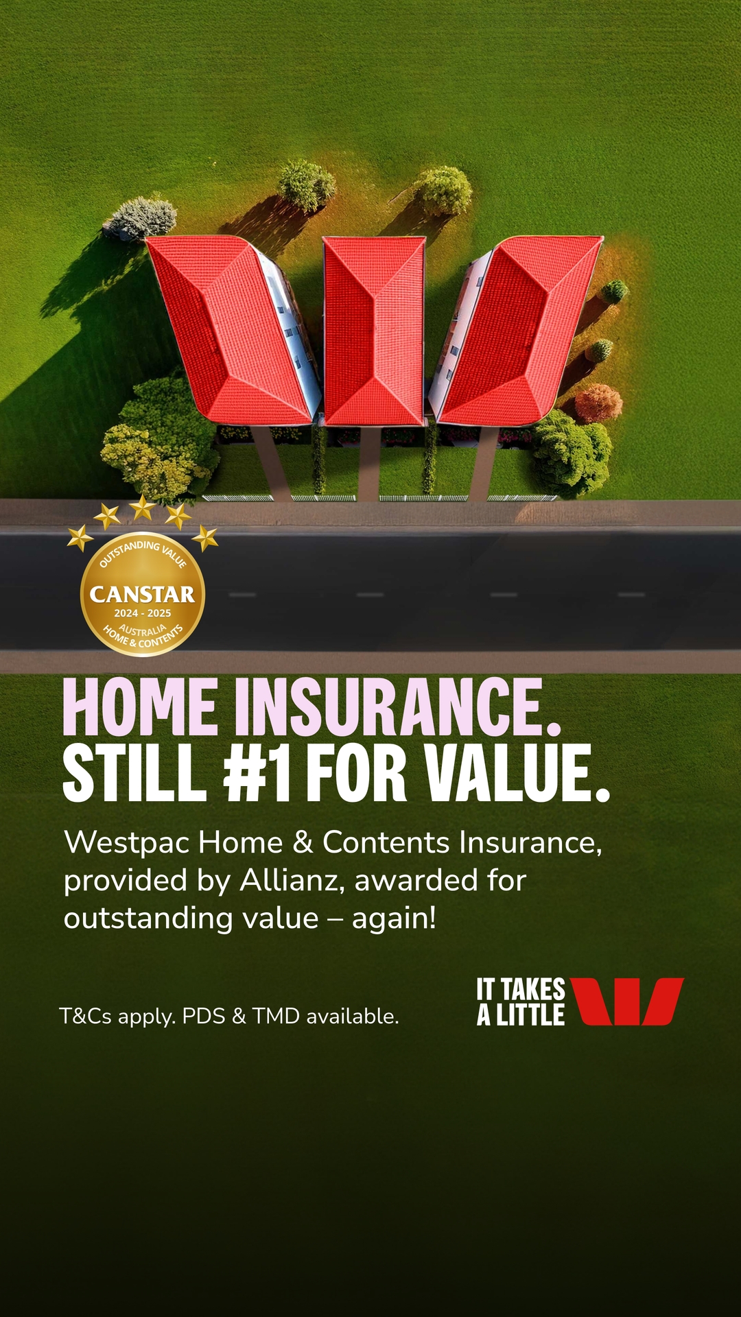 Westpac Facebook ad
