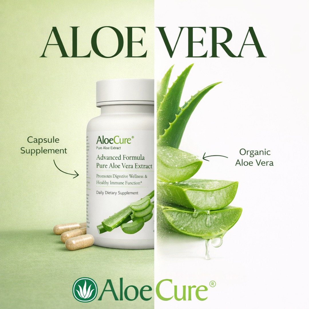 AloeCure® Facebook ad