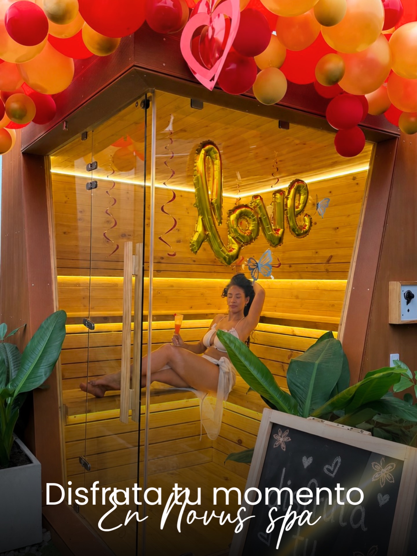 Novus Spa Cali Facebook ad