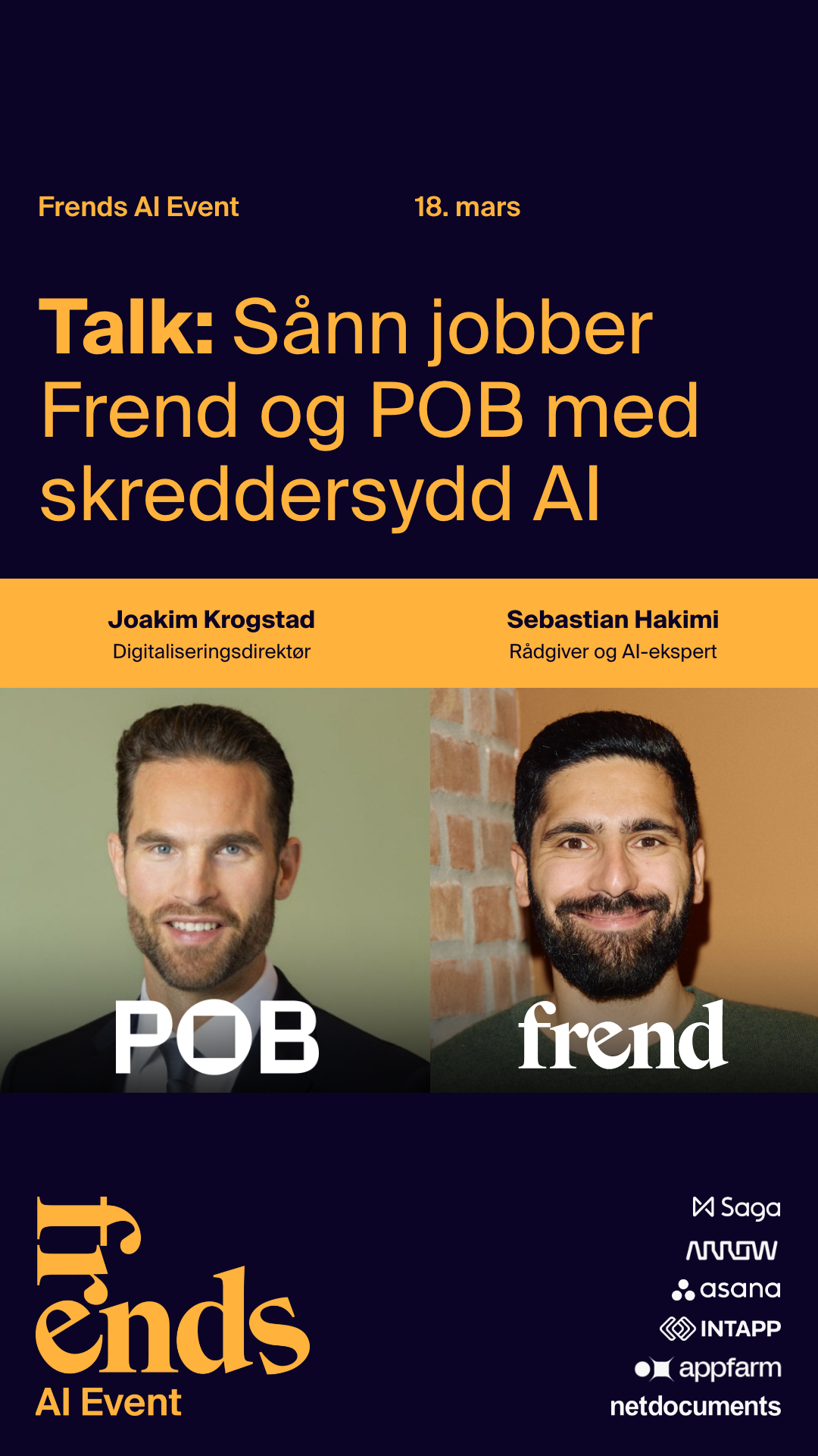Frend Digital Facebook ad