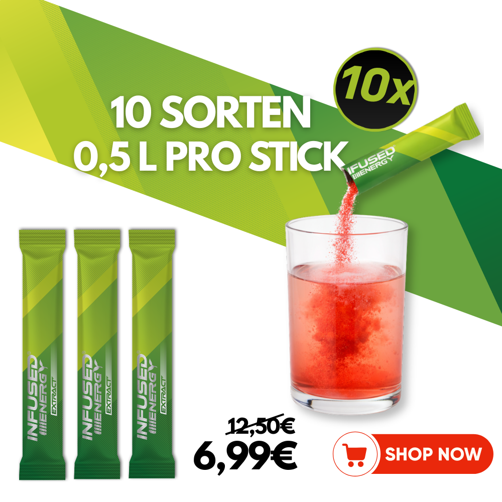 Infused energy Facebook ad