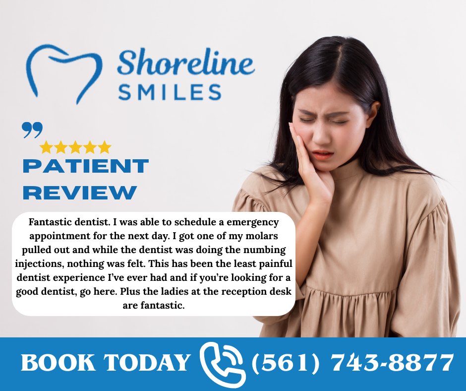 Shoreline Smiles Facebook ad: Scheduling