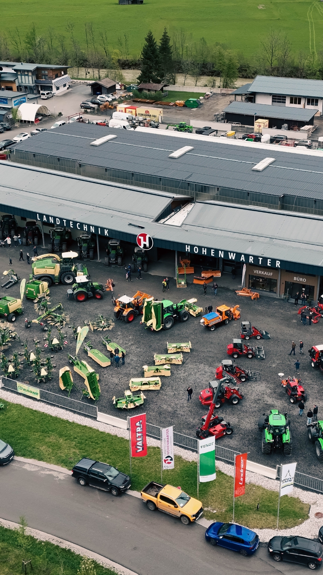 Landtechnik Hohenwarter GmbH Facebook ad from May 20, 2026