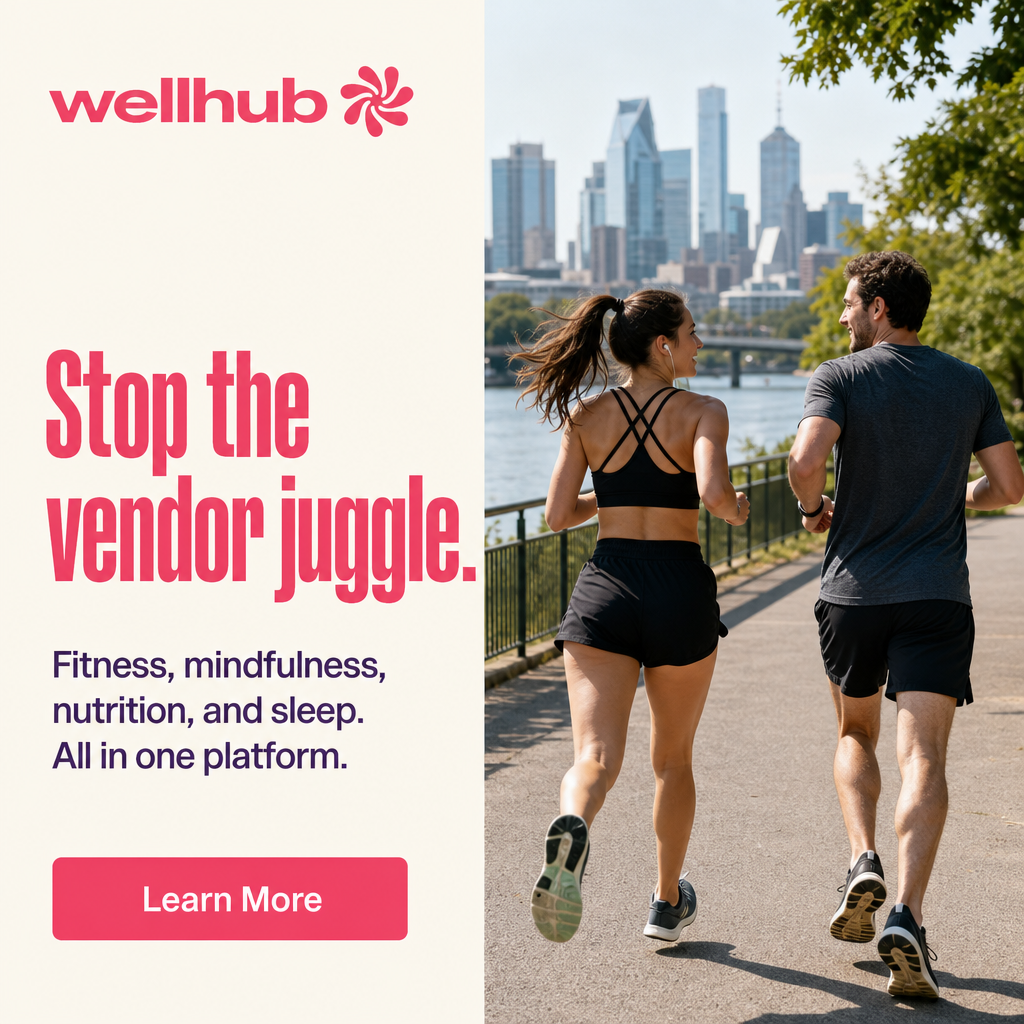 Wellhub Facebook ad