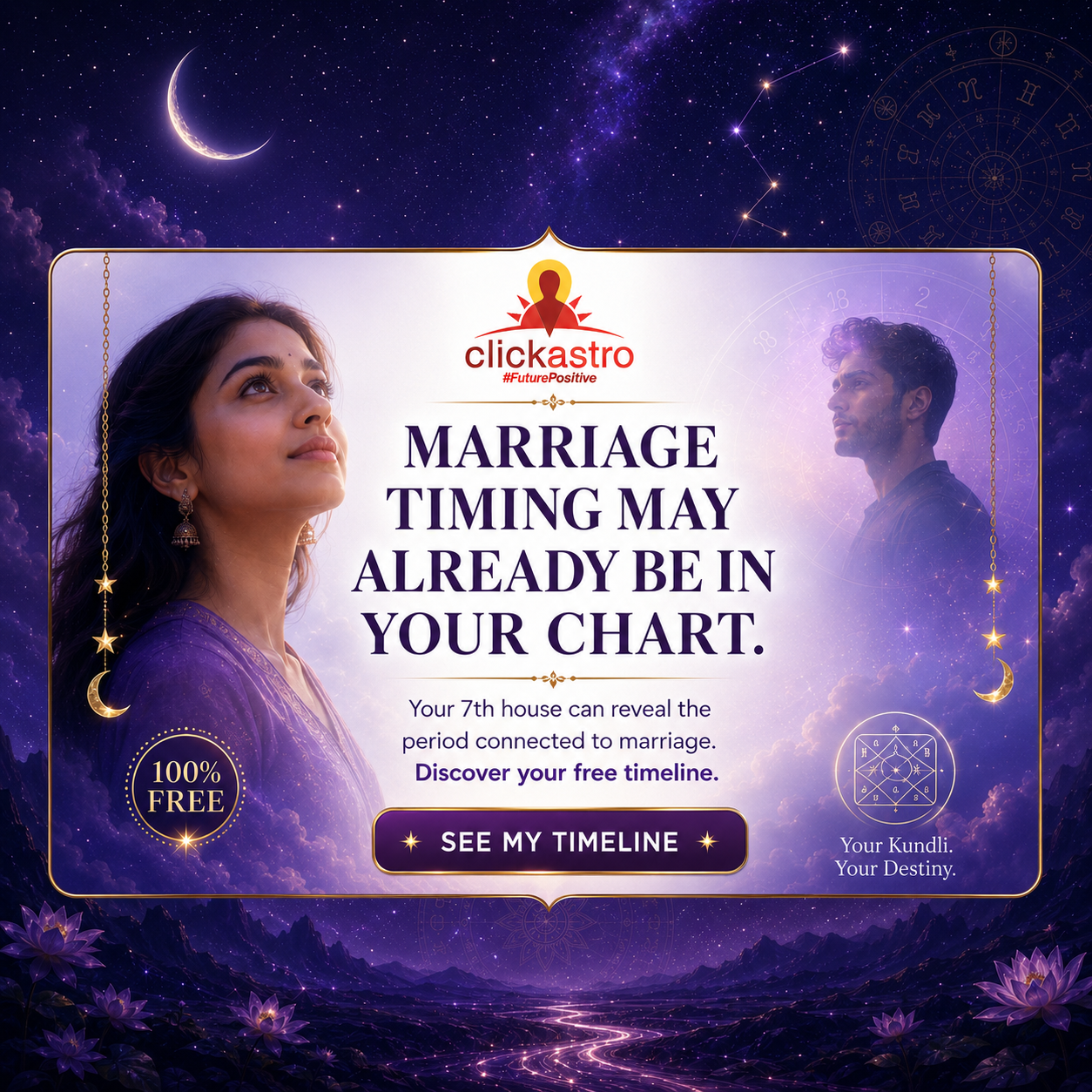 Clickastro Facebook ad