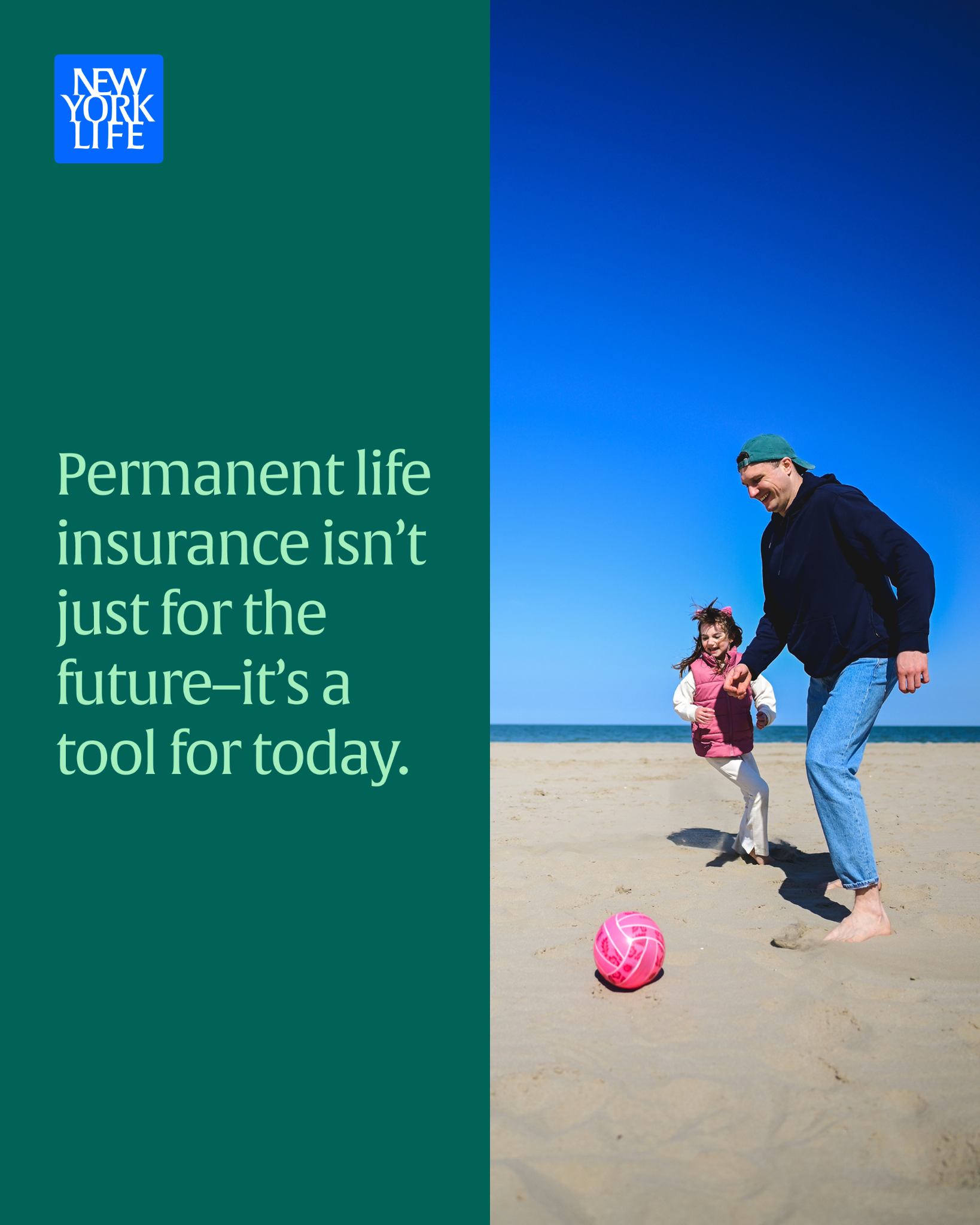 New York Life Insurance Company Facebook ad