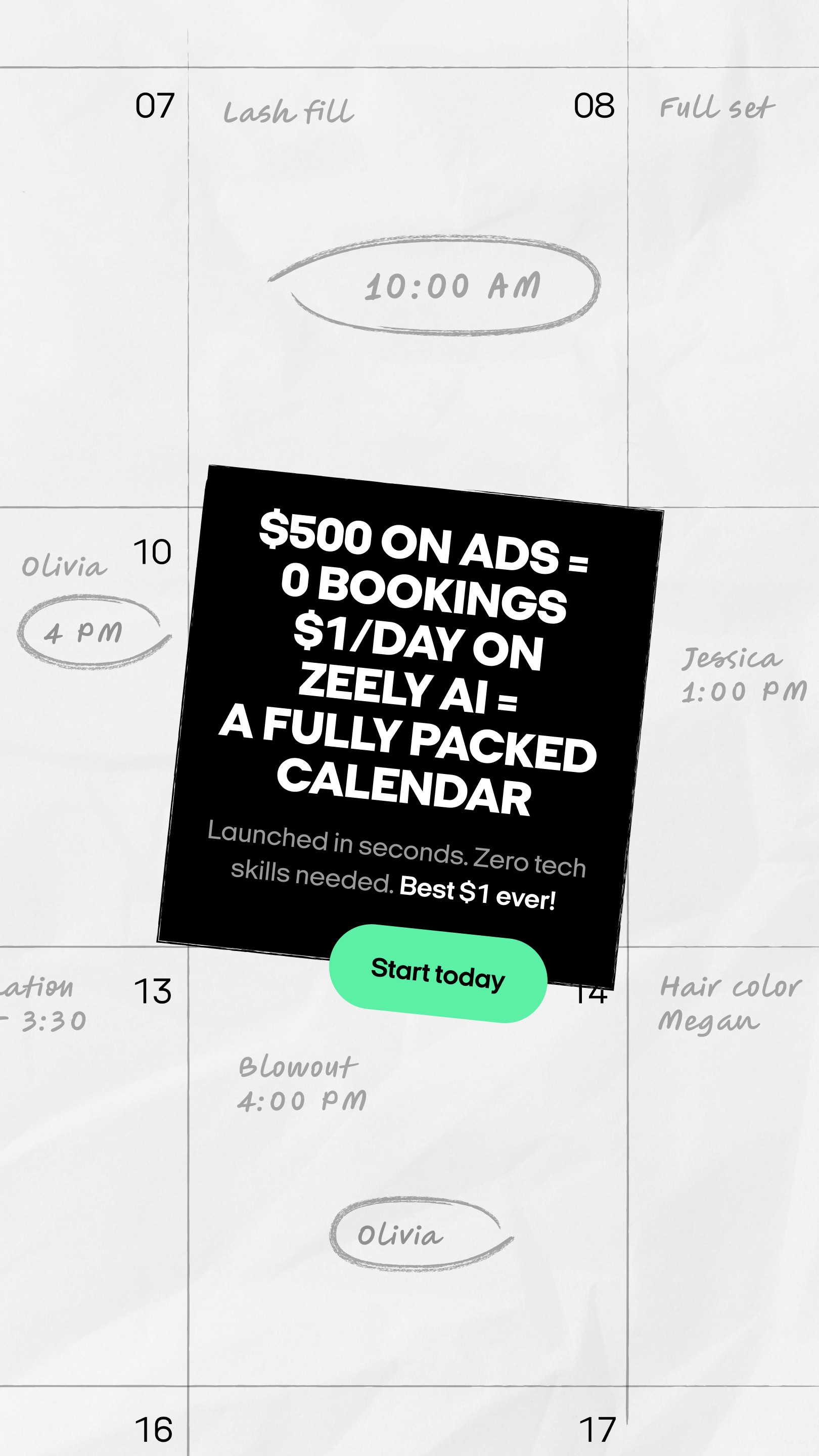 Zeely: Grow Sales with AI Facebook ad