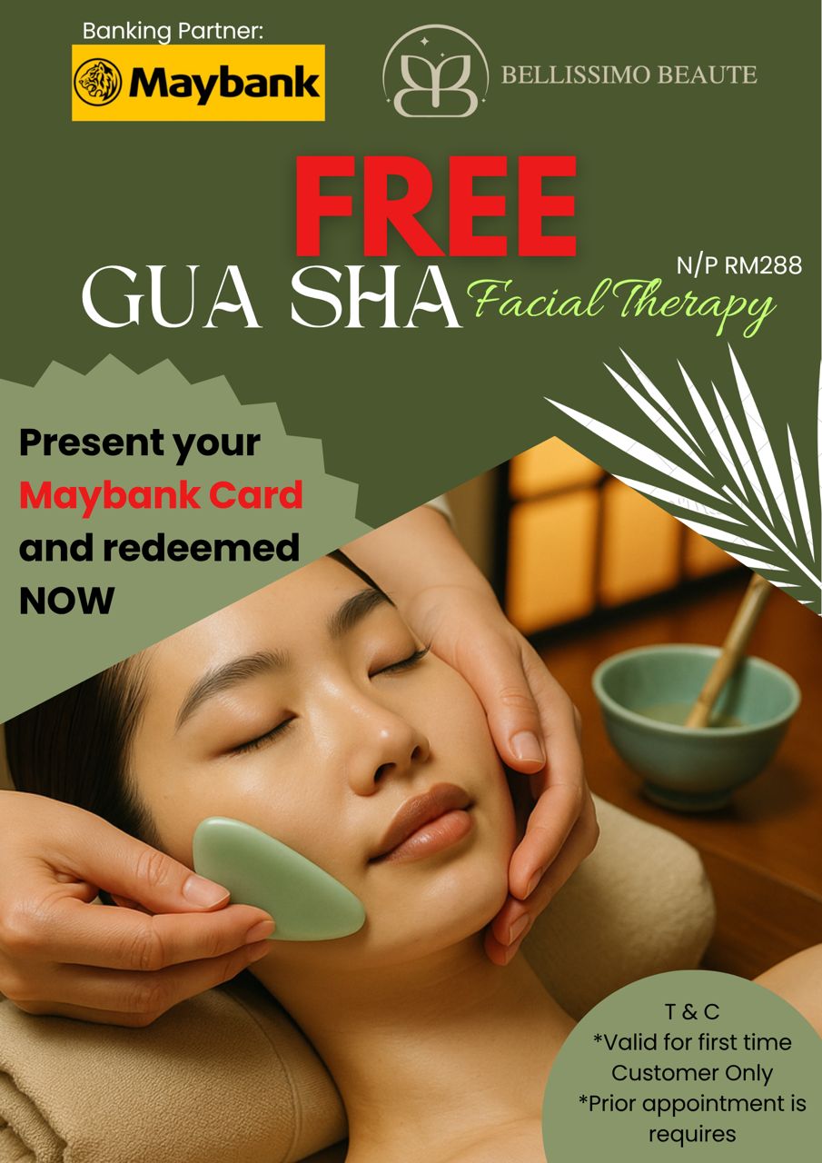 Bellissimo Beaute 皮肤管理中心 Facebook ad: FREE FREE FREE