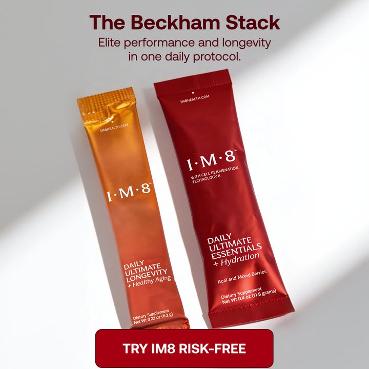 IM8 Global Facebook ad