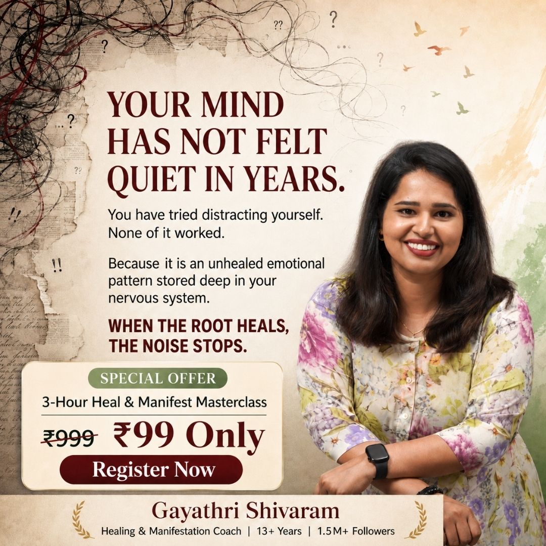 Gayathri Shivaram Facebook ad