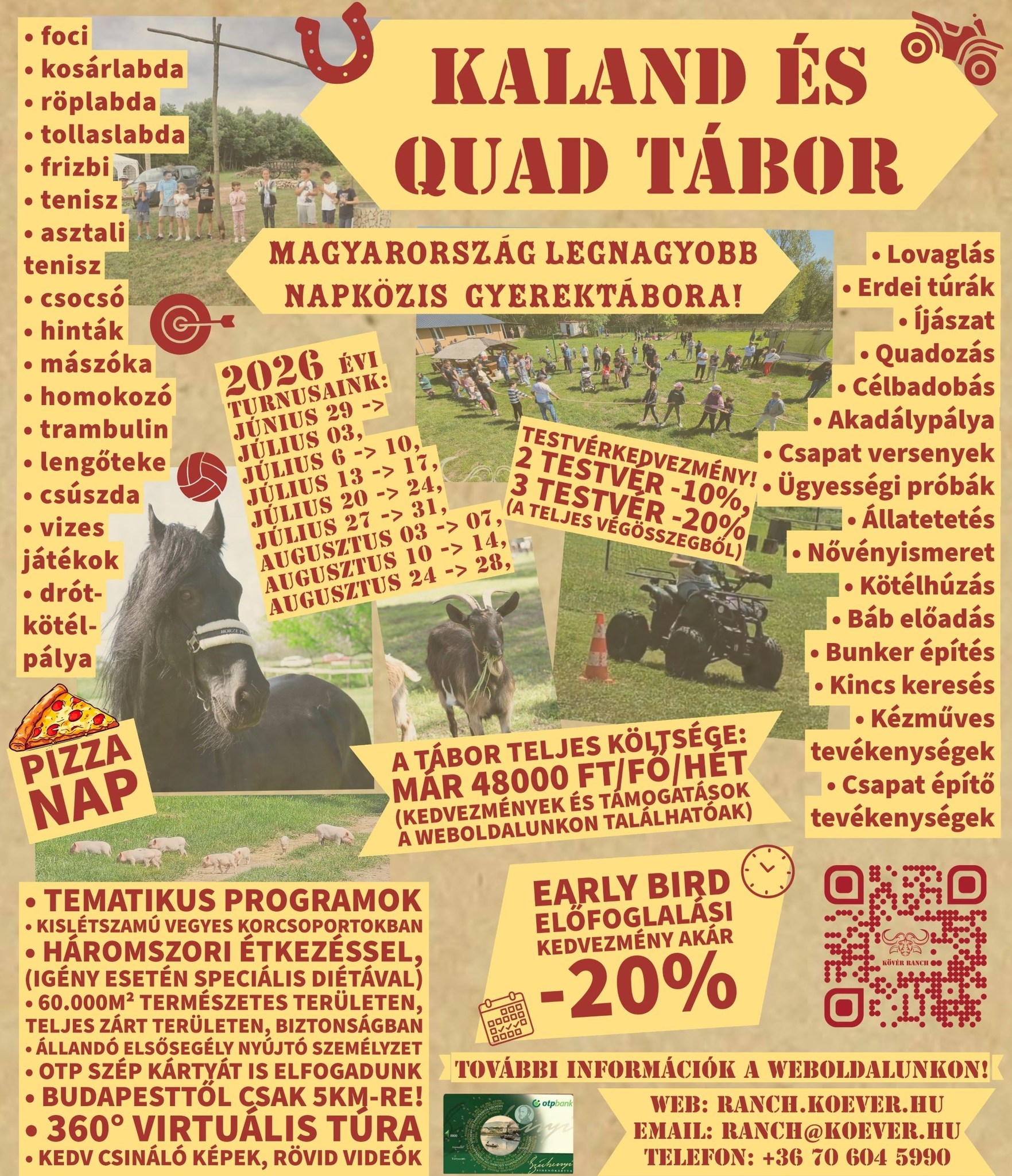 KÖVÉR RANCH Facebook ad