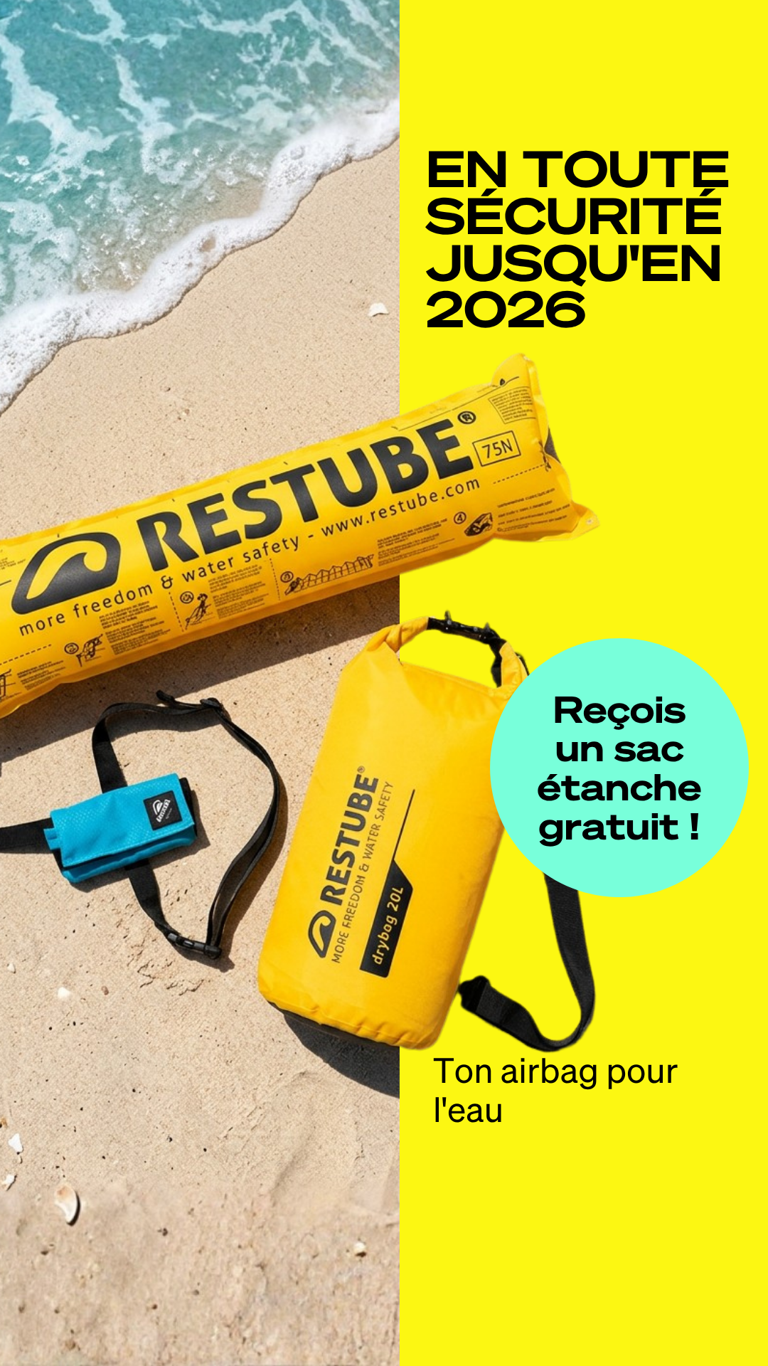RESTUBE Facebook ad